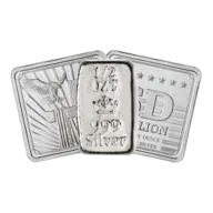 1/2 oz Silver Bar - Design Our Choice