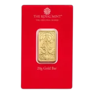 Pre-Owned The Royal Mint Lakshmi 20g Gold Bar