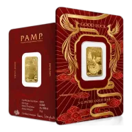 5g Gold PAMP Good Luck Phoenix Bar 2026