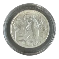 2oz Egyptian Goddess Wadjet Silver Round
