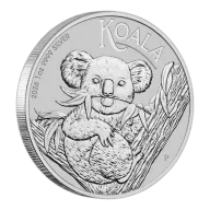 2026 1 Oz Australian Koala Silver Coin (Inc. Capsule) - Perth Mint