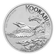 2026 10 Oz Kookaburra Silver Coin (Inc Capsule) - Perth Mint