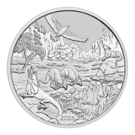 2026 1 oz Australian Wonders of Australia The Outback Silver Coin (Inc Capsule) - Perth Mint