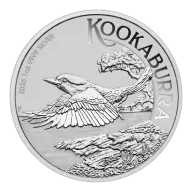2026 1 Oz Kookaburra Silver Coin (Inc Capsule) - Perth Mint