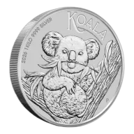 2026 1 Kg Australian Koala Silver Coin (Inc. Capsule) - Perth Mint