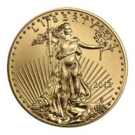 1/2oz American Eagle Gold Coin 2013