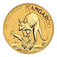 1/10 oz Australian Gold Kangaroo (Random Years)