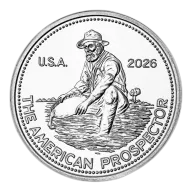 2026 Revived Engelhard Prospector 1oz Silver Round