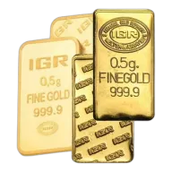 Pre-Owned 0.5g Gold Bar