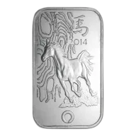 2014 Rand Refinery Horse 1 oz Silver Bar