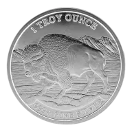 1 oz Buffalo Silver Round First Mint