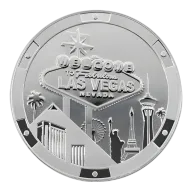 1 oz Themed Rounds Silver Round