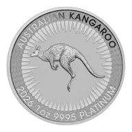 1 oz Perth Mint Kangaroo Platinum Coin