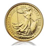 1oz Gold Royal Mint Britannia (2016)