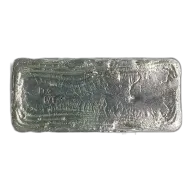 10.2 oz Silver Pour Bar Unknown Mint