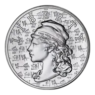 2 oz The Awakening Series Silver Round
