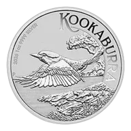 2026 1 oz Australian Silver Kookaburra Coin BU