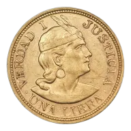 Peru 1 Libra Gold Coin