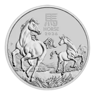 2026 Year of the Horse 10kg Silver Coin