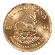 South Africa Gold Krugerrand 1 Ounce 2002 UNC