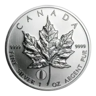 Pre-Owned 2012 Canadian Maple Leaning Tower of Pisa Privy 1oz Silver Coin