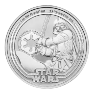 Pre-Owned 2026 Niue Darth Vader 1oz Silver Coin - VAT Free