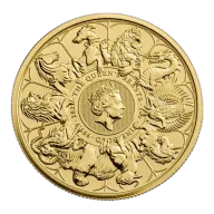 Pre-Owned 2021 UK Queen's Beasts Completer 1oz Gold Coin