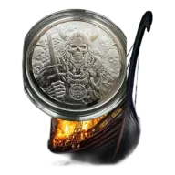 Berwick Bullion x Valhalla Bullion 1oz High Relief .999 Fine Silver Round in Capsule (1oz)