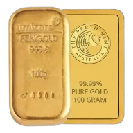 100g Gold Bar | LBMA