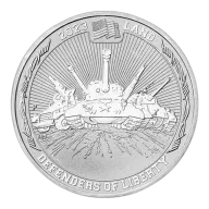 Pre-Owned 2023 Tuvalu Defenders of Liberty 1oz Silver Coin - VAT Free