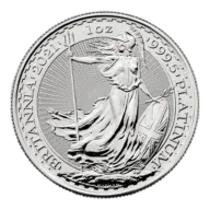 2021 1 oz Britannia Platinum Coin