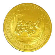 Pre-Owned Australian Nugget 1oz Gold Coin - Mixed Dates