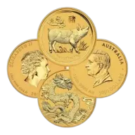 10 oz Gold Coin - Design Our Choice