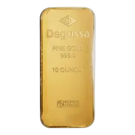 Pre-Owned 10 oz Gold Bar