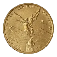 2024 1/4 oz Mexican Gold Libertad Bullion Coin