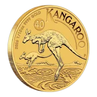 Australian Kangaroo 2026 1/10oz Gold Bullion Coin