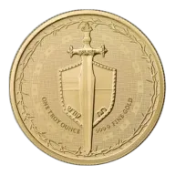 2026 1 oz Sword of Truth Gold Coin