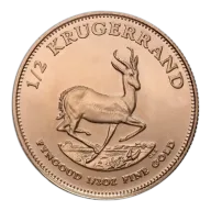 1/2 oz Krugerrand | Gold