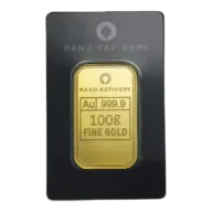 100g Gold Bar | Loxodonta Africana | Rand Refinery