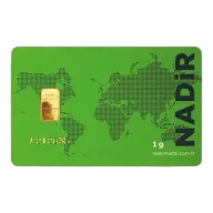 1g Nadir Refinery Gold Bar