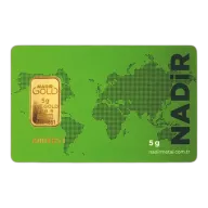 2.5g Gold Bar | Nadir | LBMA