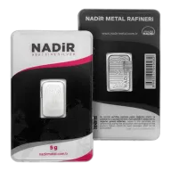 5g Silver Bar