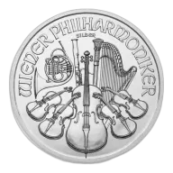 Any Year - 1oz Austrian Silver Philharmonic