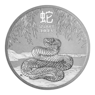 1/2 oz Lunar Silver Coin