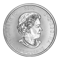 2oz Silver Coin Kraken Canada