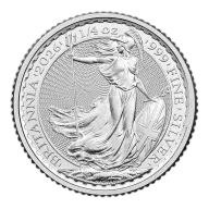 1/4oz Silver Britannia