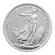 1/10oz Silver Britannia
