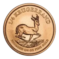 1/4 oz Gold Krugerrand Coin - Random Year