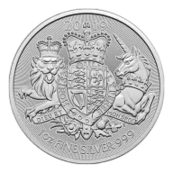 The Royal Arms 2019 1oz Silver Coin