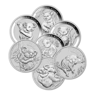 1 oz Perth Mint Koala Silver Coin
